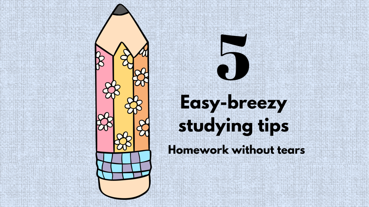 Five things to help you get a good grade on your next test.