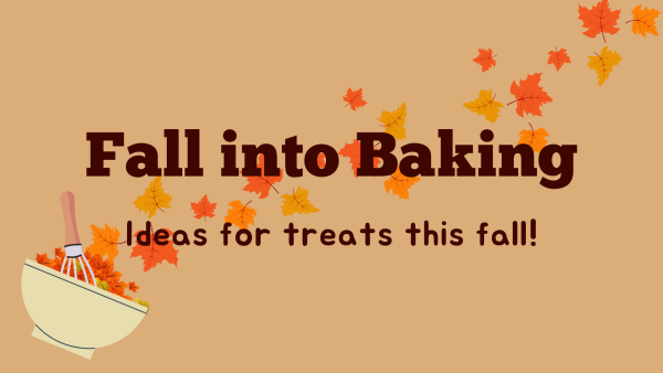 Fall into baking: tasty recipes to try this season