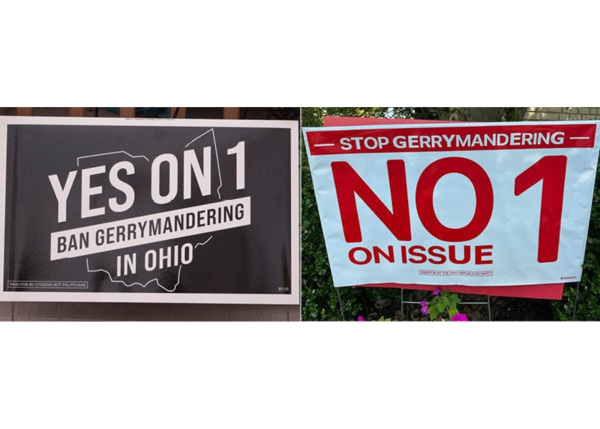 Issue 1, which will be decided by voters on November 5, is being touted by both parties as a way to end gerrymandering in Ohio.