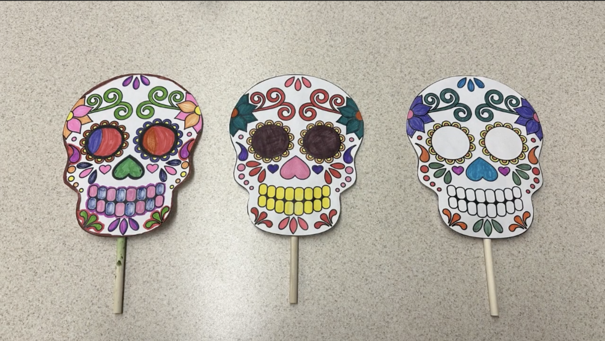 The topic for Craft Corner #3 is Day of the Dead.