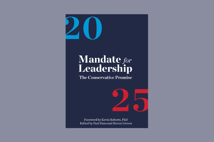 
Volume IX of the Mandate for leadership book series was released in April of 2022
