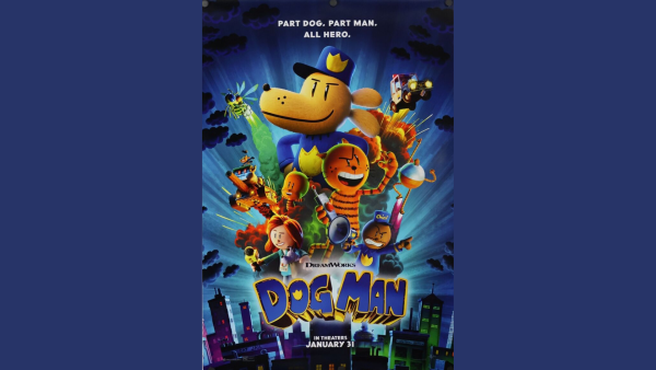 "Dog Man" is a light-hearted, playful film with merits beyond its target audience.