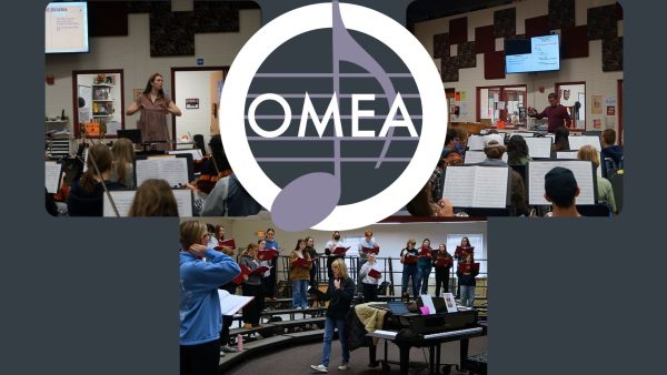 Hayes' music ensembles prepare for their OMEA District/Large Group Contests.