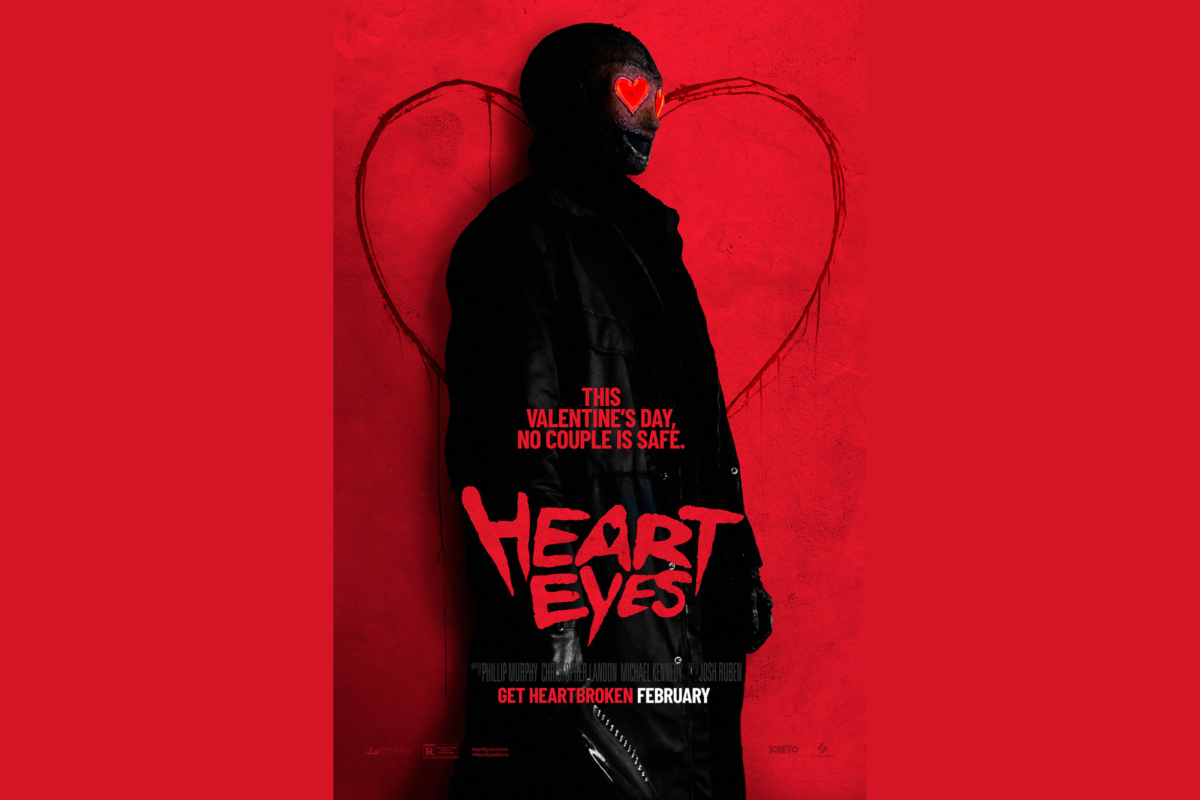 "Heart Eyes" is a thrilling slasher movie filmed with a whole lot of love.