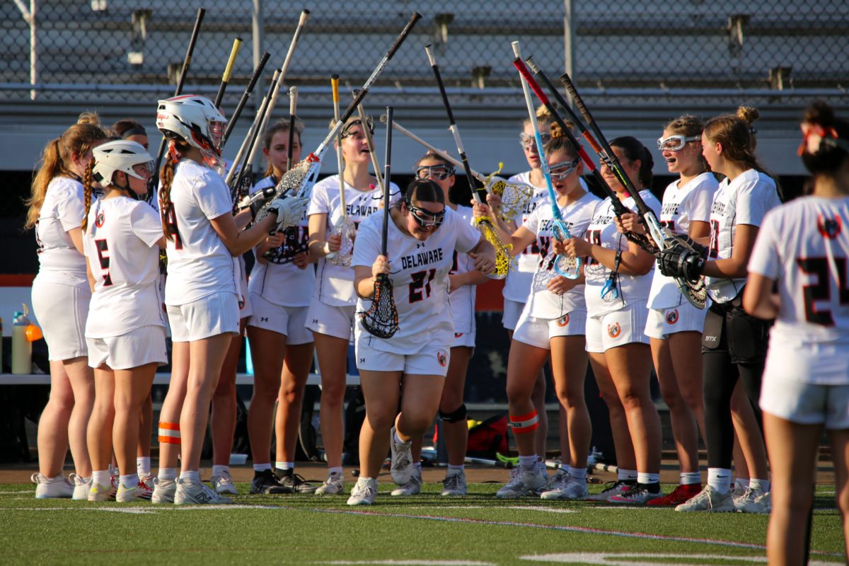 Junior Francie Salem gets introduced as a starter.