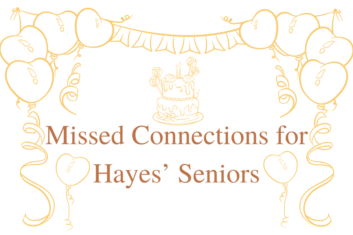 Hayes students send messages to graduating seniors.