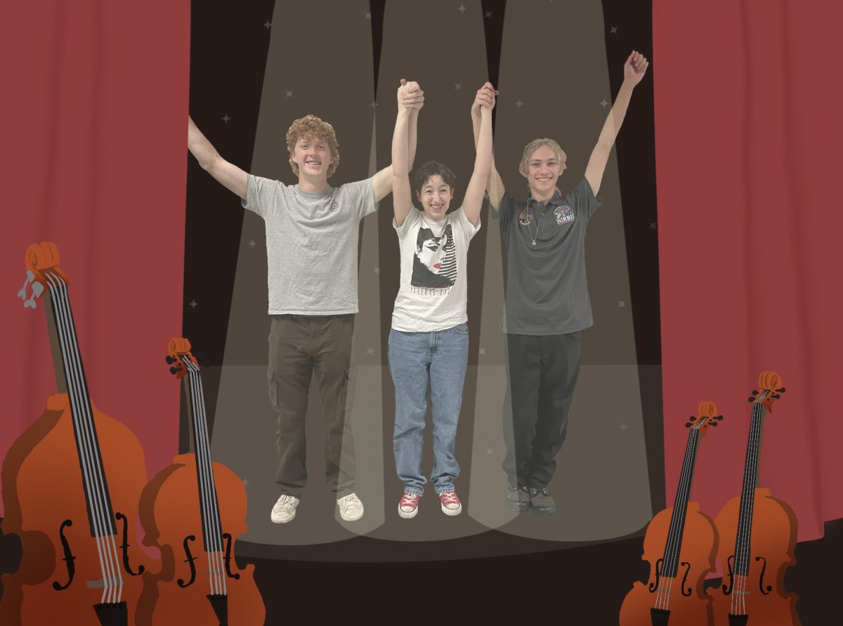 As the year draws to a close, three seniors reflect on their orchestra experience over the years.