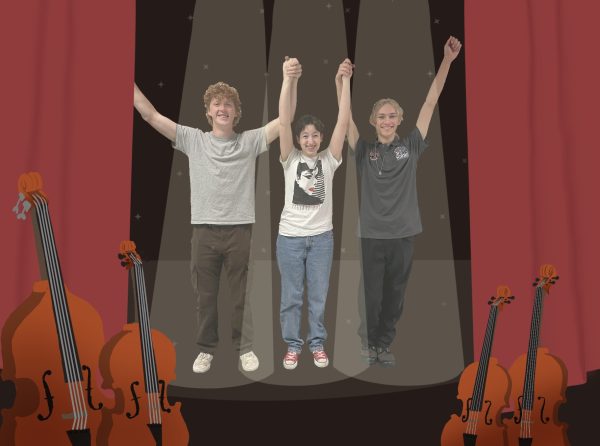 As the year draws to a close, three seniors reflect on their orchestra experience over the years.
