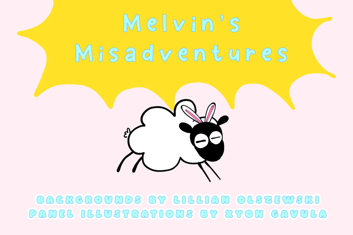 In the first episode of Melvin’s Misadventures, Melvin goes on an Easter adventure.