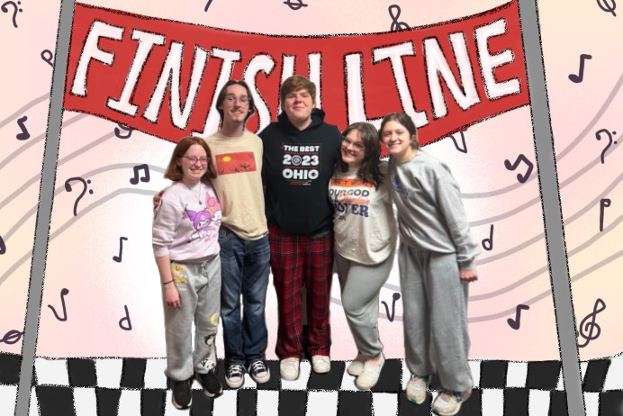 As seniors in Hayes Choir finish their journey, they reflect on their experience in the program.