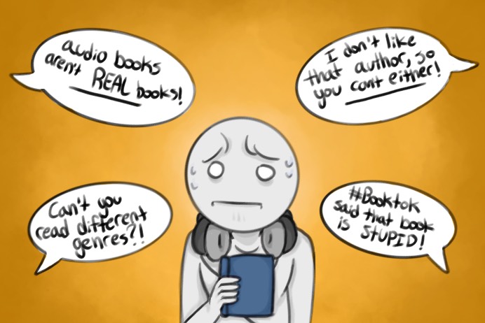 The book community has slowly been growing more toxic on multiple platforms.