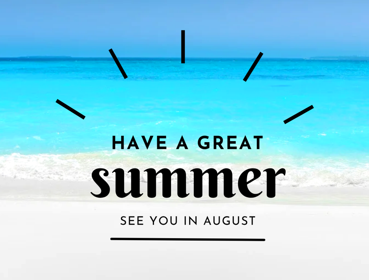 Have a great summer!