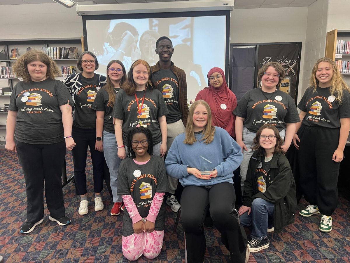 The Battles of the Books team won third place at this year's competition, located at Westerville Central High School.