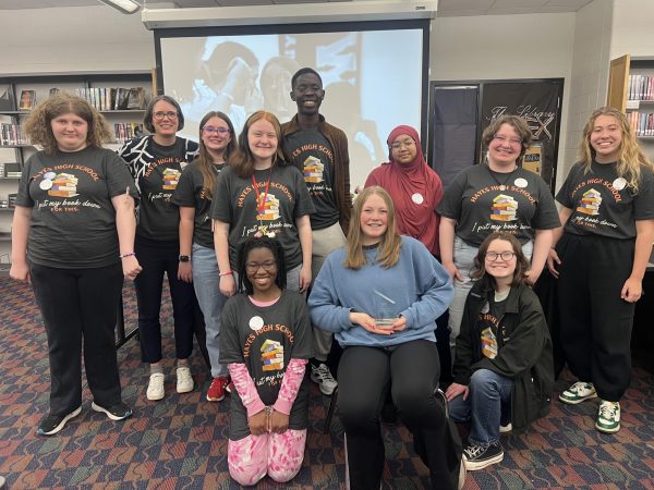 The Battles of the Books team won third place at this year's competition, located at Westerville Central High School.