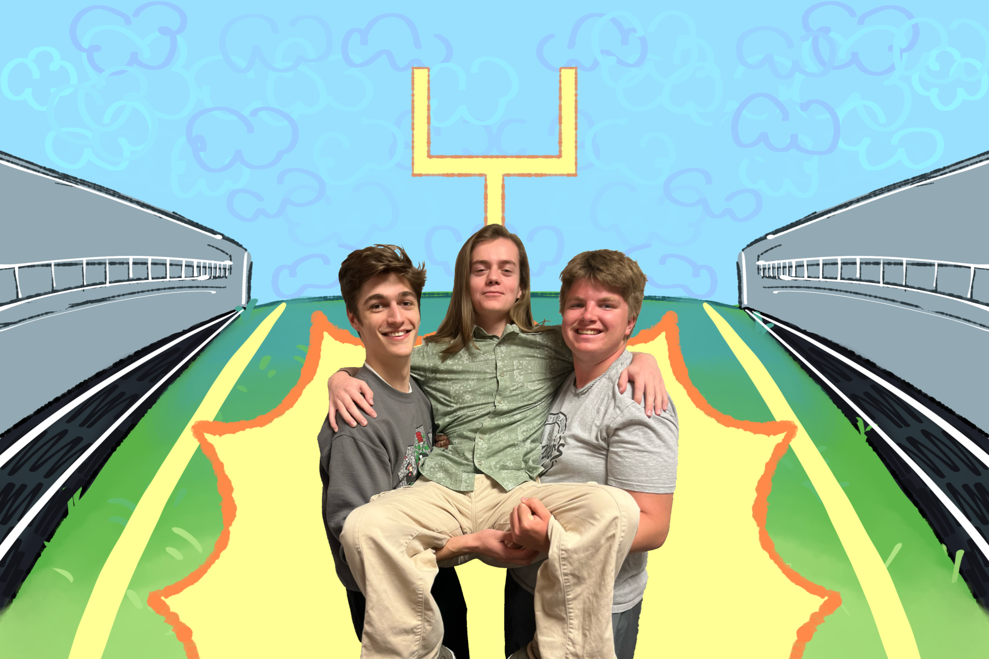Seniors Nick Hejmanowski, Dylan Craft and Hayden Stevens share their thoughts and experiences in band.