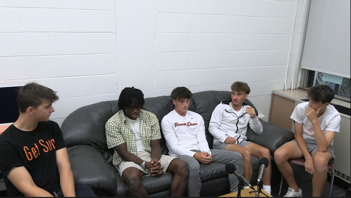 Talisman Talks #1 Ft. Favour Akih, Caleb Rowe, & Caleb Christian