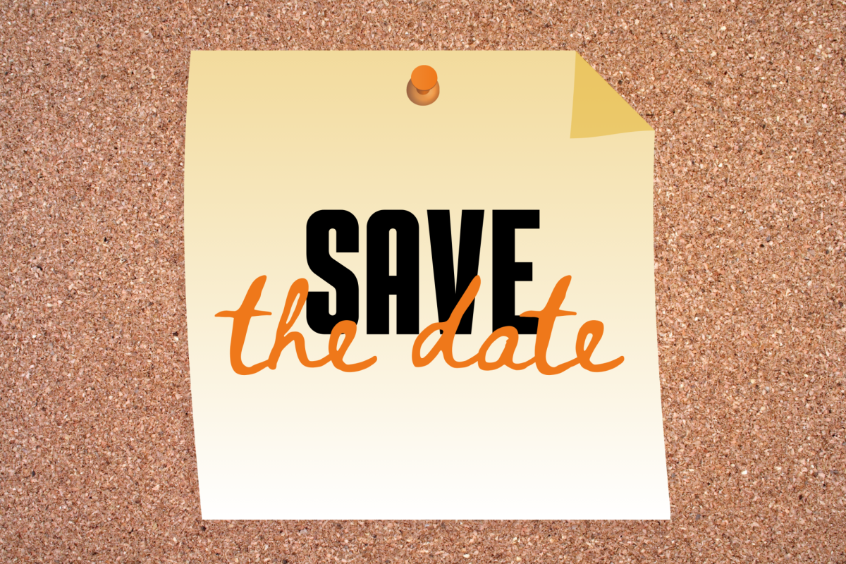 Save the date for fall events