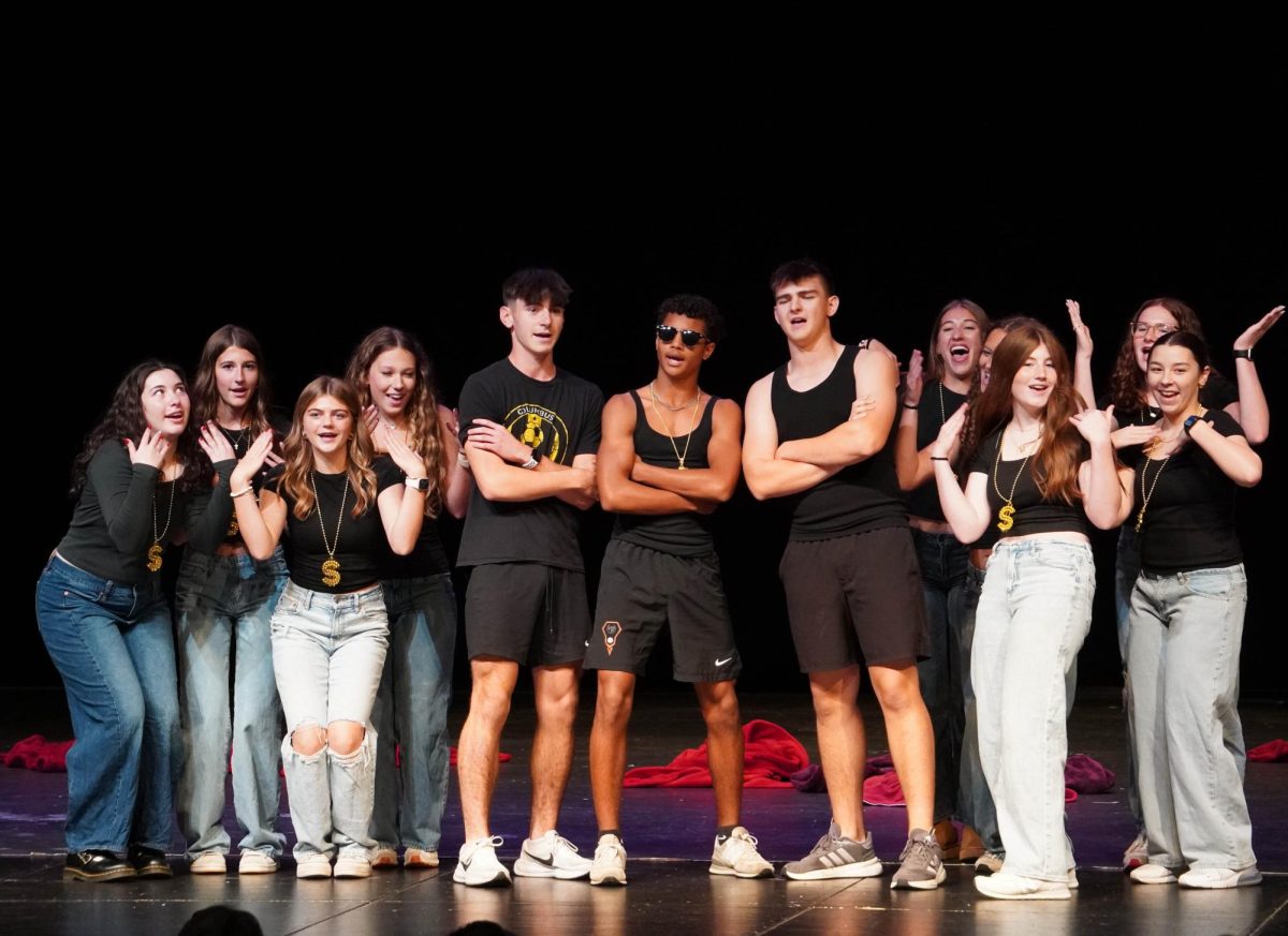 Lockport House sings 24k Magic by Bruno Mars.
