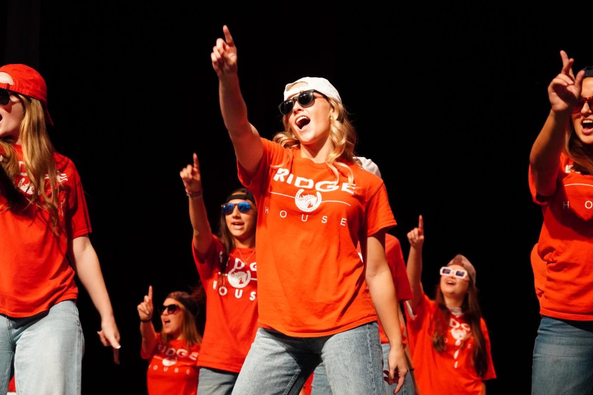 RIdge House won first place in this year Lip Sync competition, putting them in the lead for the House Cup.