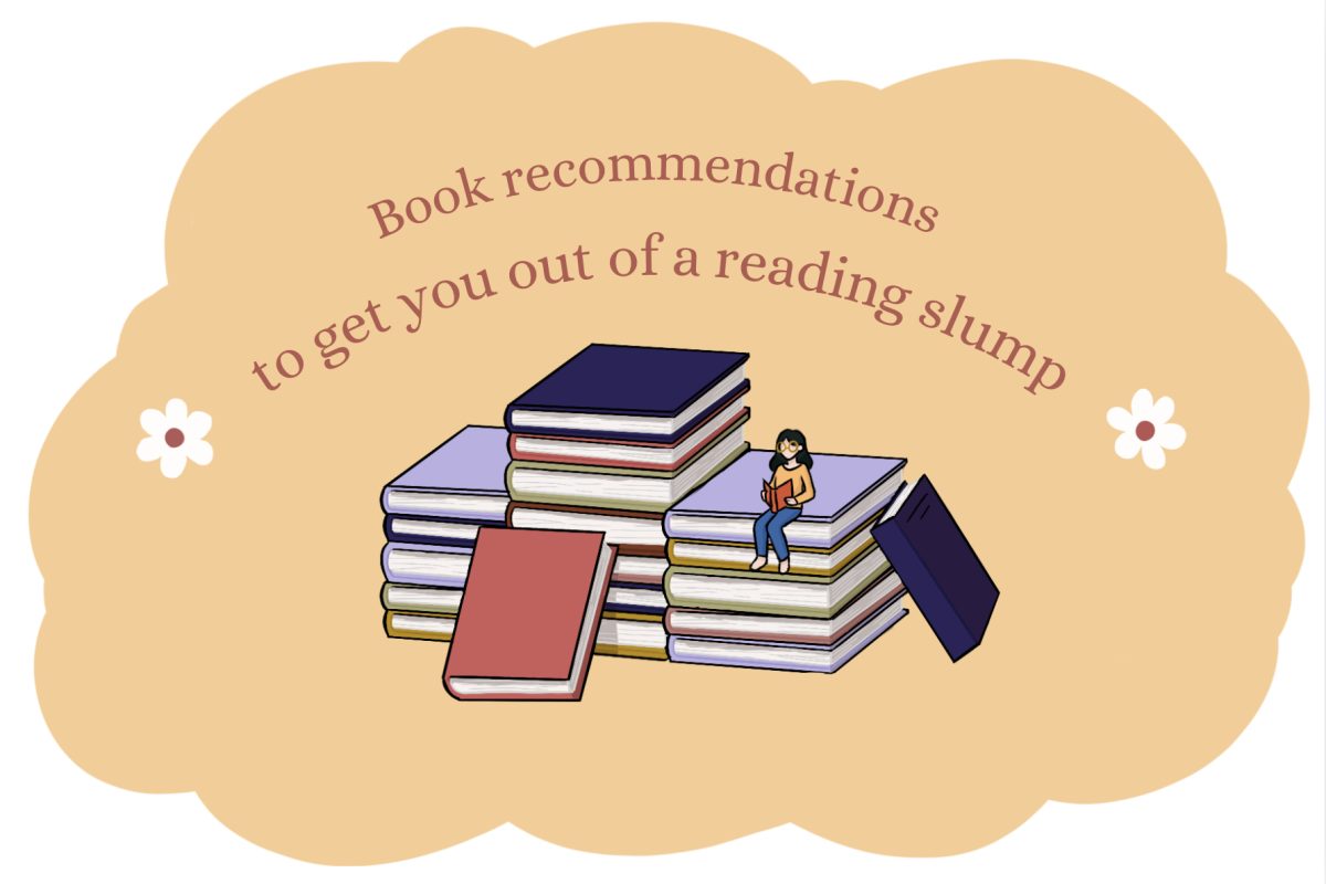 Book recommendations to get you out of a reading slump