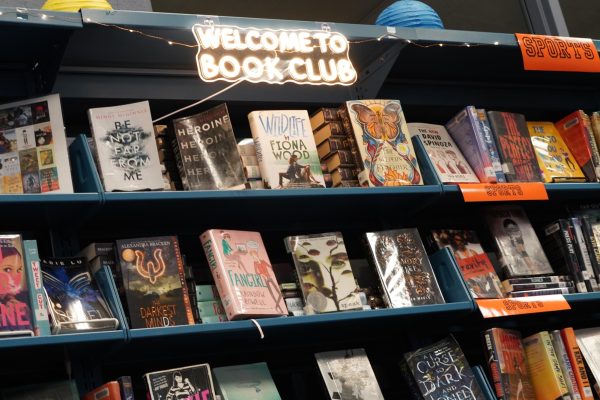 New signage and decorations have been added to the LRC this year.