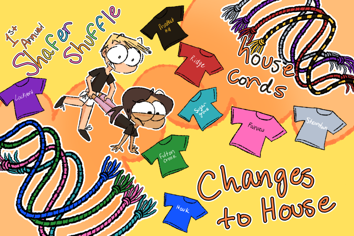 This year the school is making several new changes to House including new cords and the new Shafer Shuffle event.