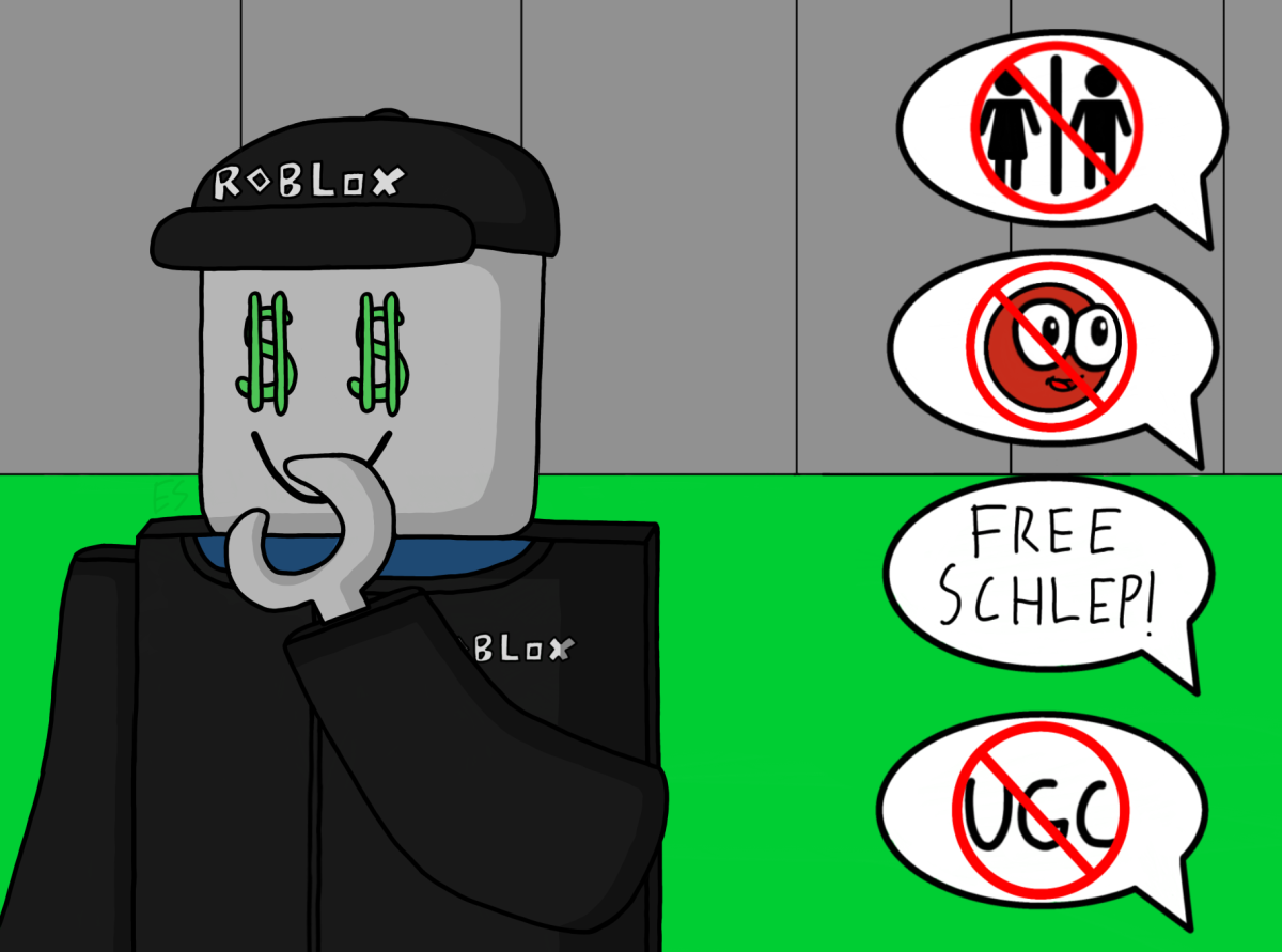 Roblox continues to ignore users' complaints to focus on making as much money as they can.