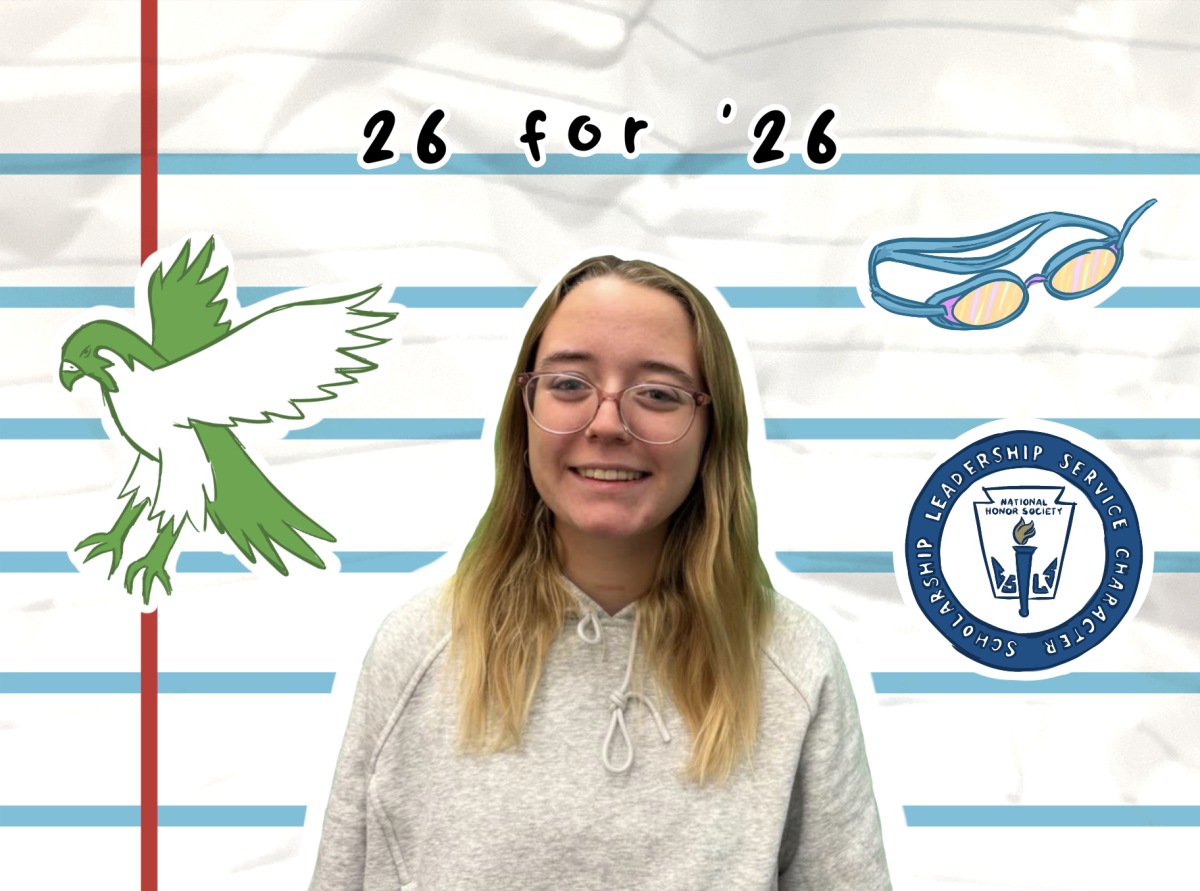 Maddy Brinkman is involved with National Honors Society and swimming.