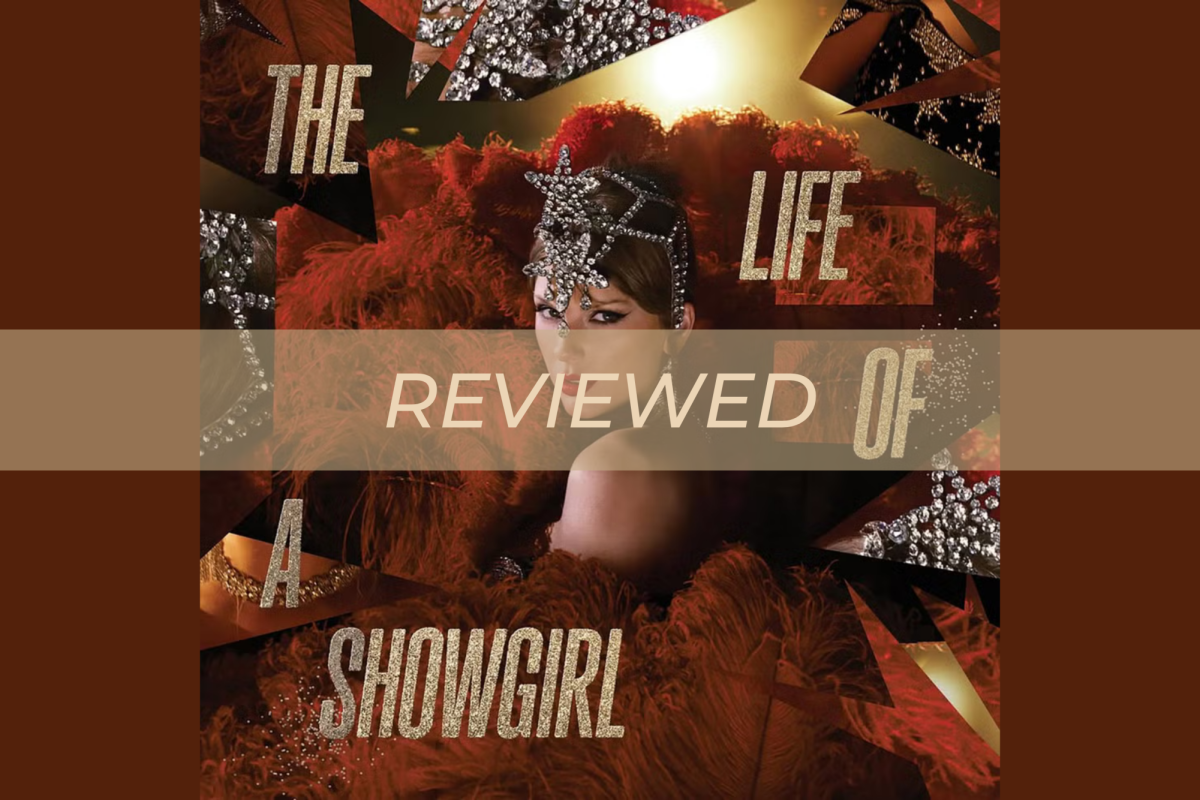 The Life of a Showgirl, released on October 3, is Taylor Swift's tenth studio album.