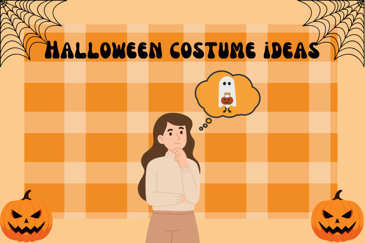 An Infographic about what you can be for Halloween.