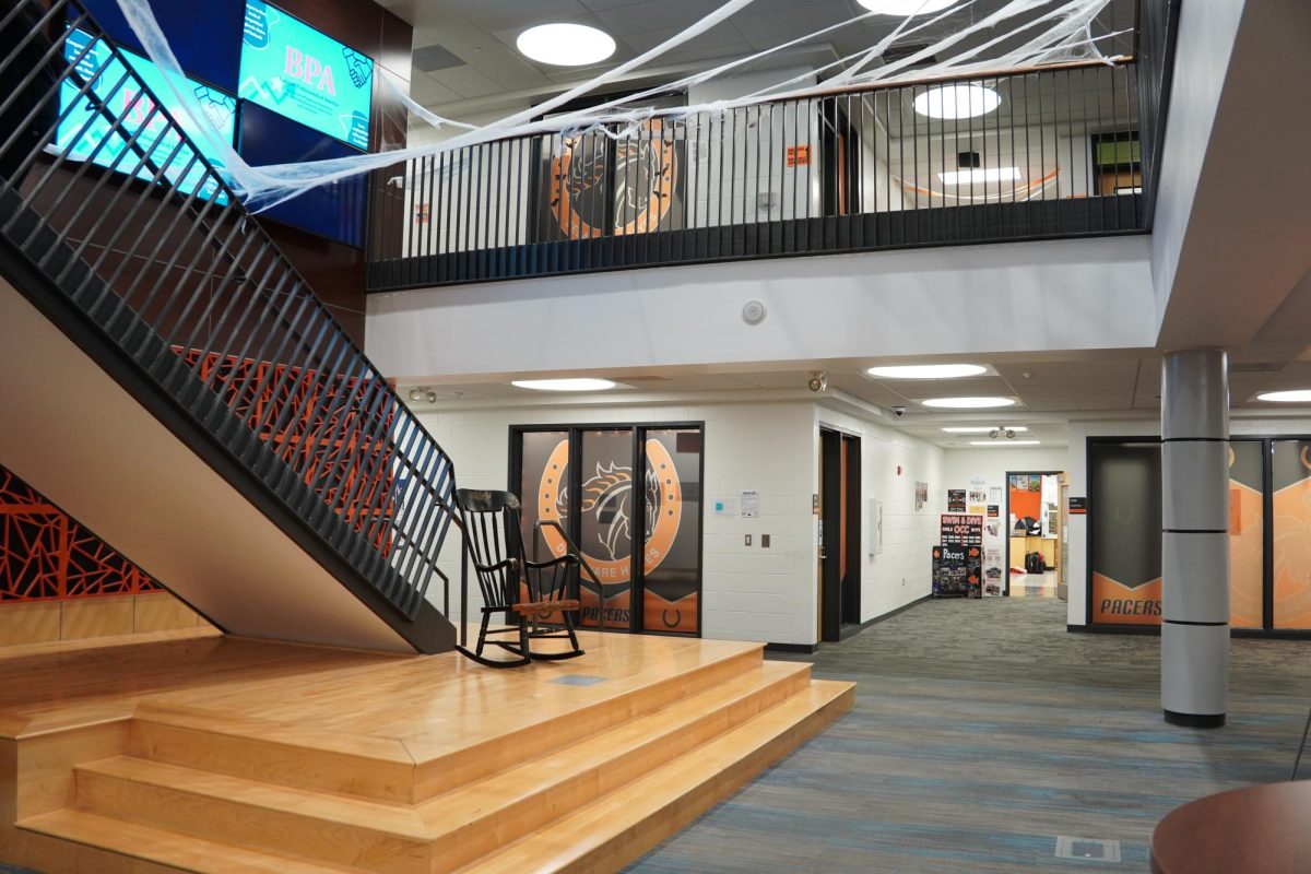 Hayes Rowland Center outfitted with new coverings on the glass windows