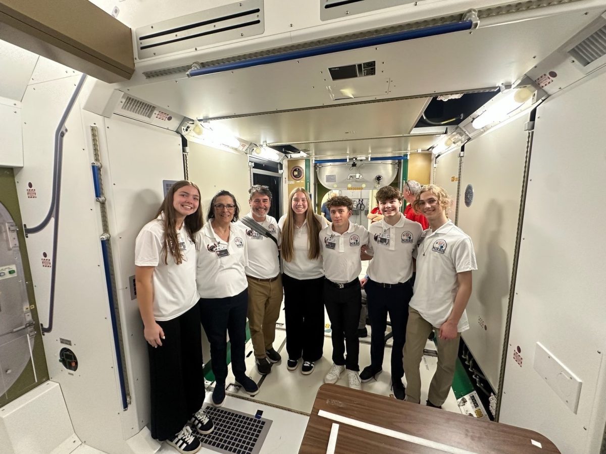 Students from Hayes won last year's NASA ADC challenge and traveled to Houston to meet with scientists. They were even able to tour a space shuttle.