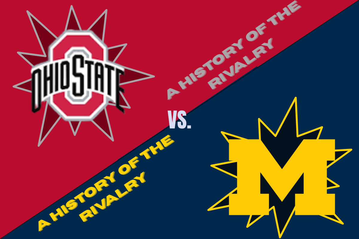 The Ohio State University and University of Michigan have a long-standing football rivalry.