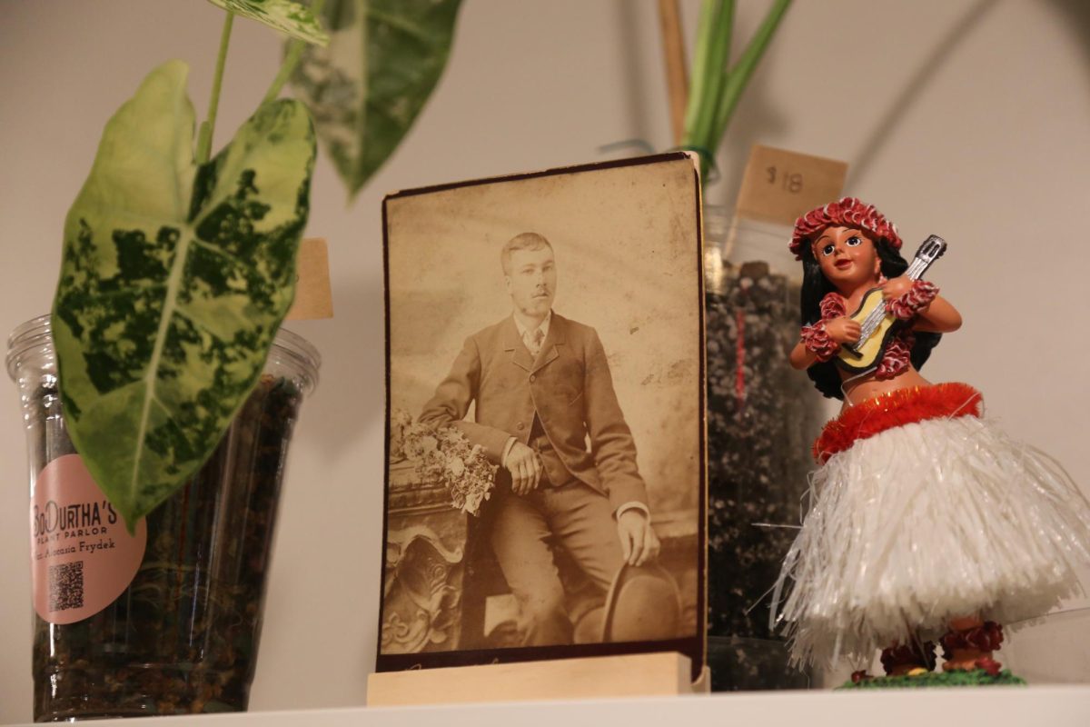Local business Bo Durthas brings vintage photography and plants to Delaware.