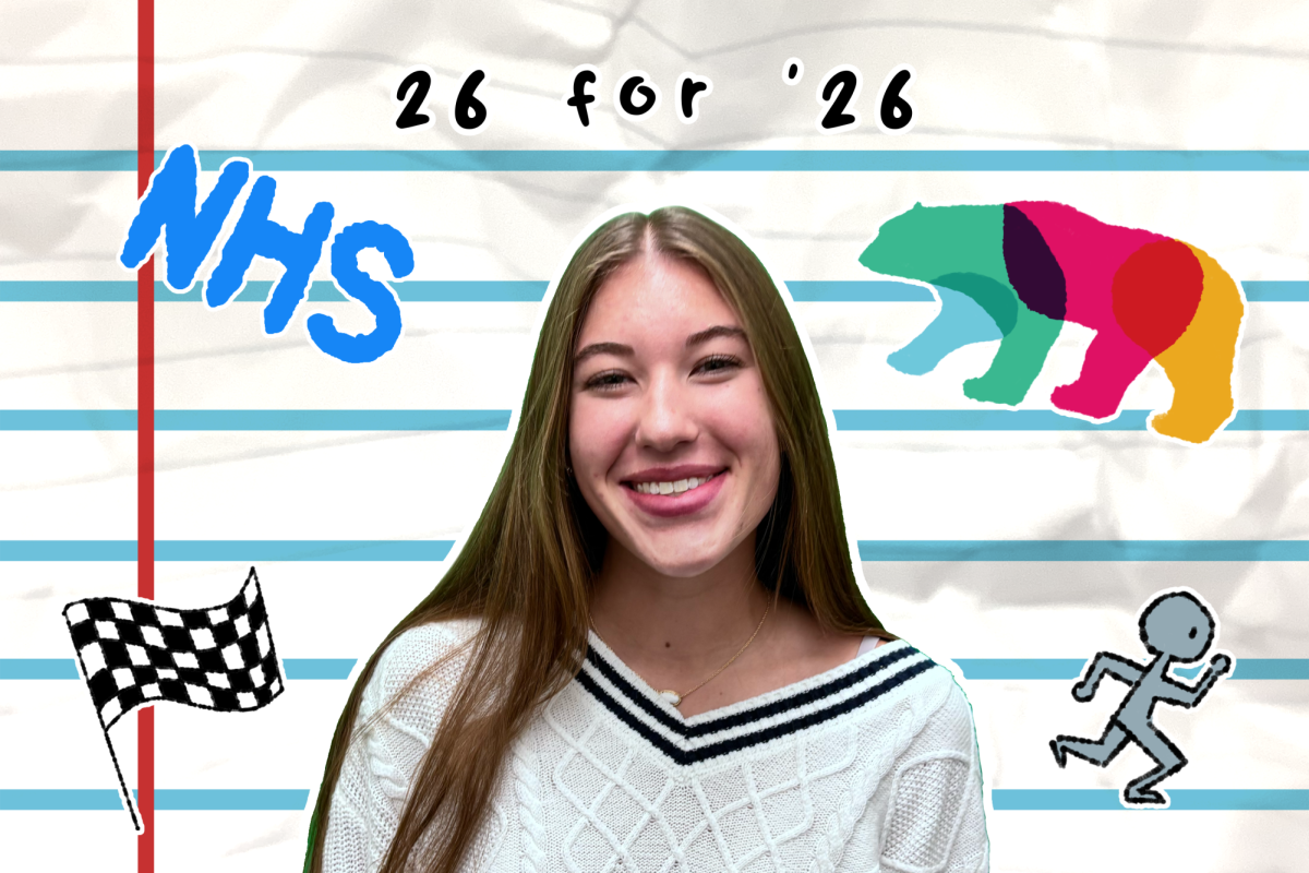 Senior Cali Kent is involved in activities such as NHS and Teen Eco.