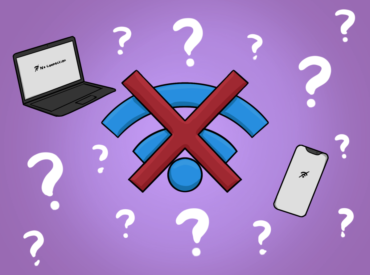 Unpredictable internet outages affect students and teachers in different ways.