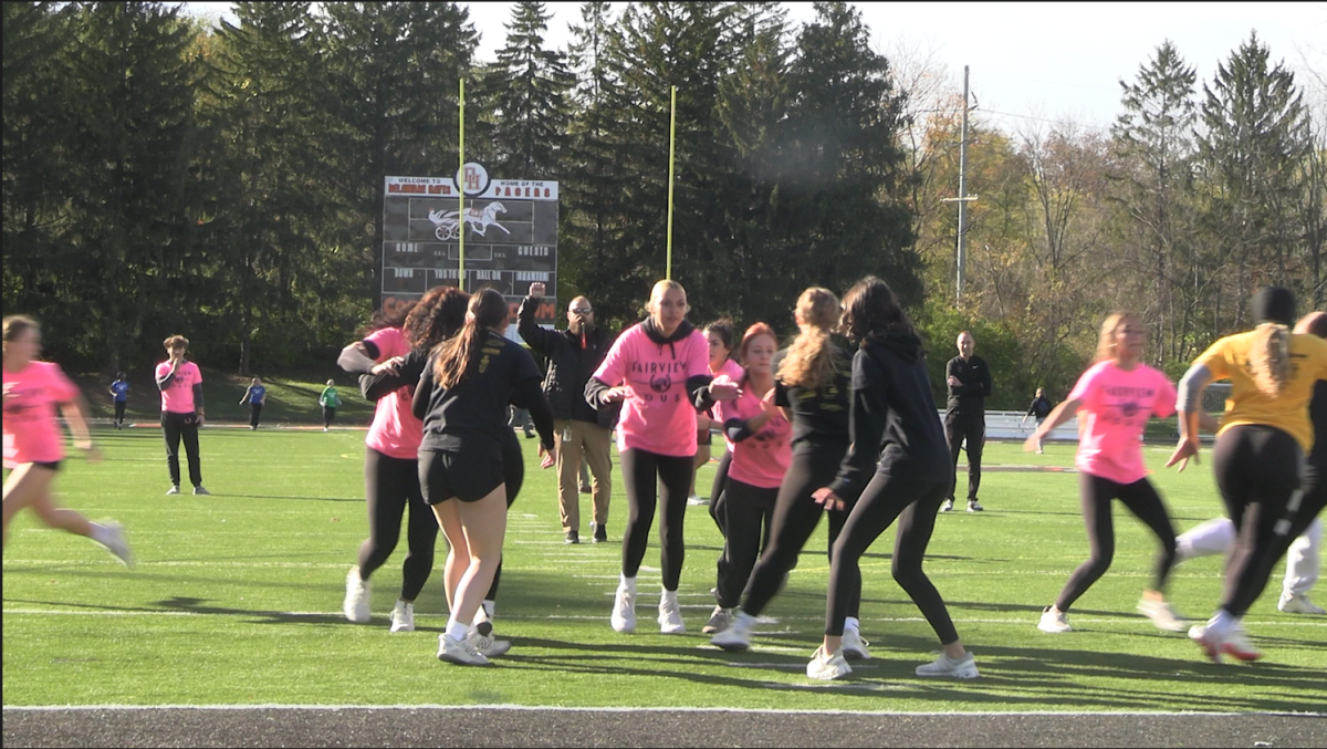 Fairview crowned 2025 Powder Puff football champion