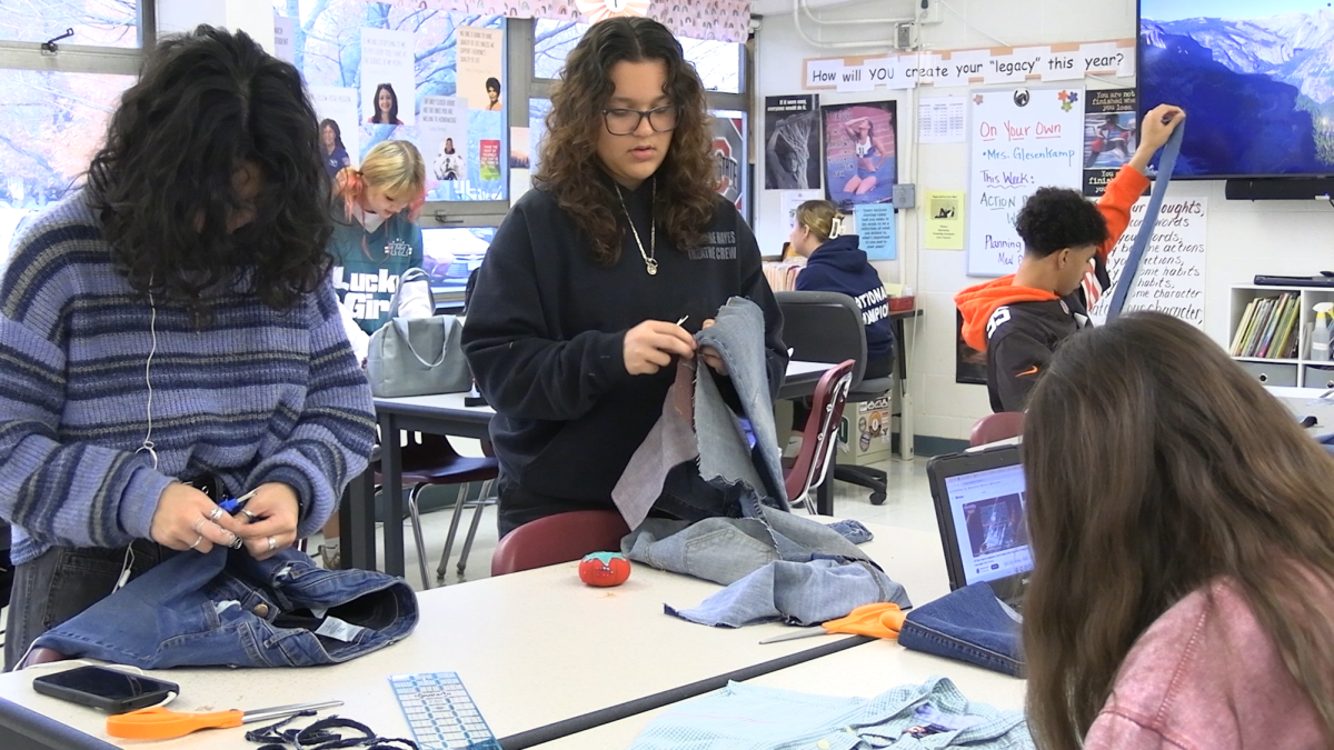 Unknown Classes: A look into the Textile Design class