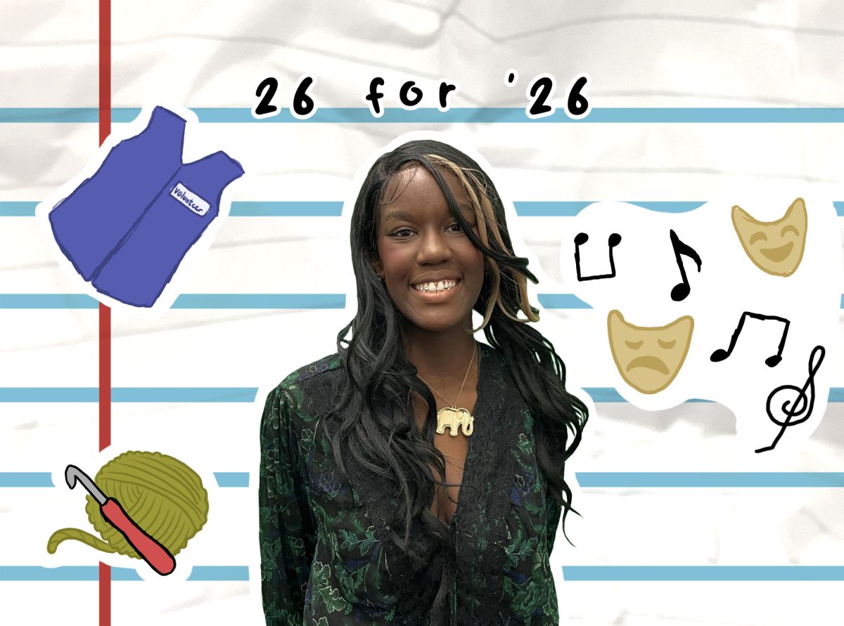 Maureen Nafula has found a way to balance her school work with music and drama, her crochet club, and all of the volunteering she does.