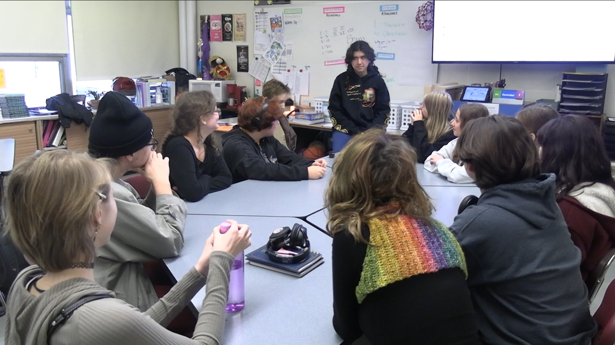 Unknown classes: A look into the Intro to Acting class