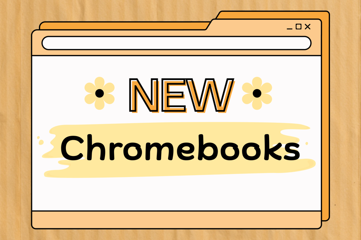 The high school has begun to issue new Chromebooks to students. Here's a look at how they compare.