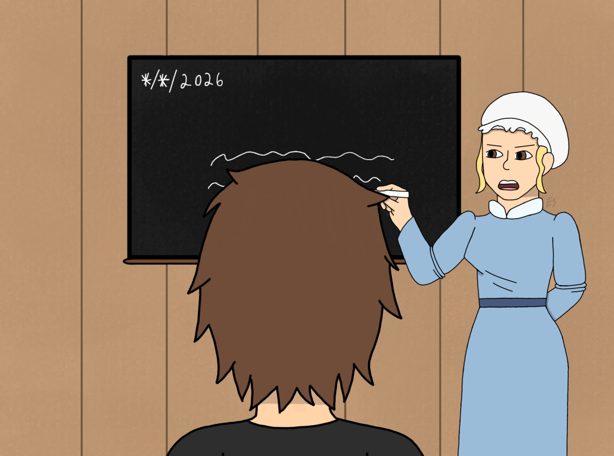 The school system remains the same while the rest of the world continues to modernize.