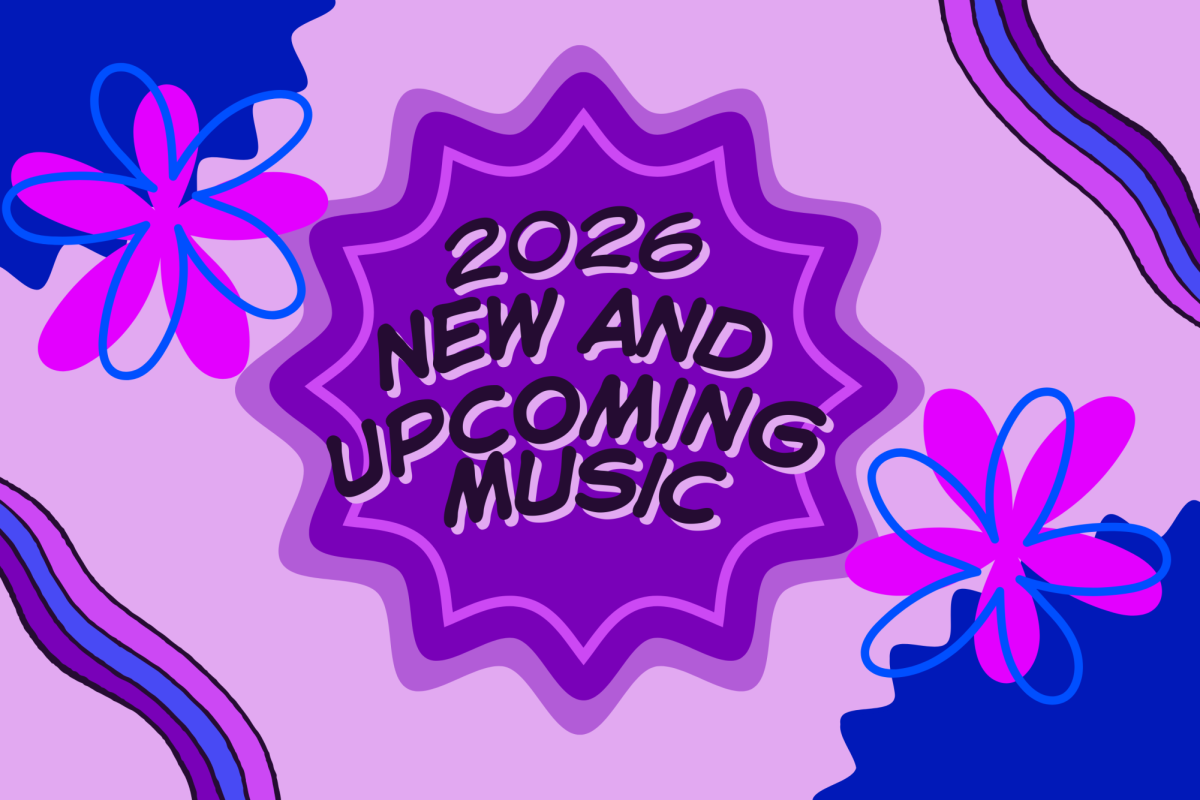2026 brings newly and soon-to-be released music to eager listeners.
