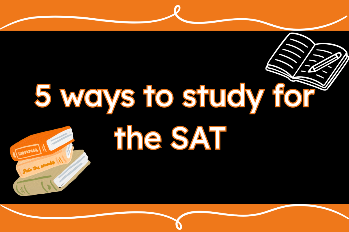 Studying for the SAT is daunting; these are five quick tips to get started.