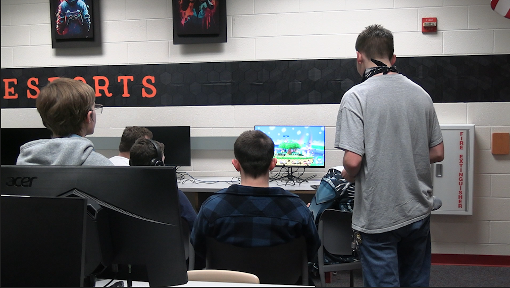 E-Sports team introduction to Hayes