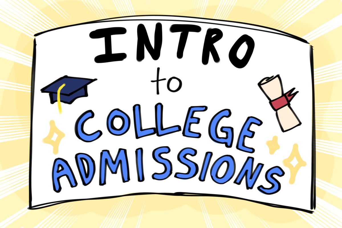 Upcoming seniors can take the College Admissions course to help navigate students in their transition to college.