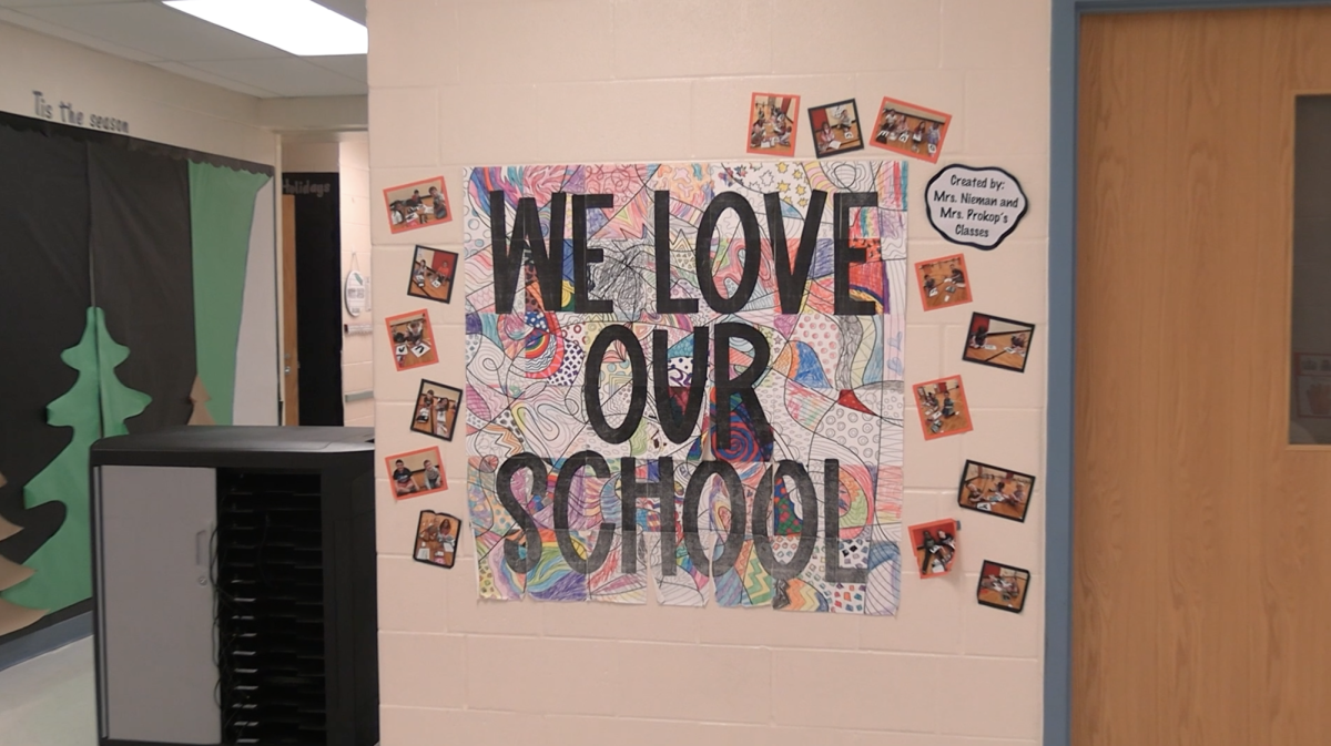 Conger Elementary works to care for the community