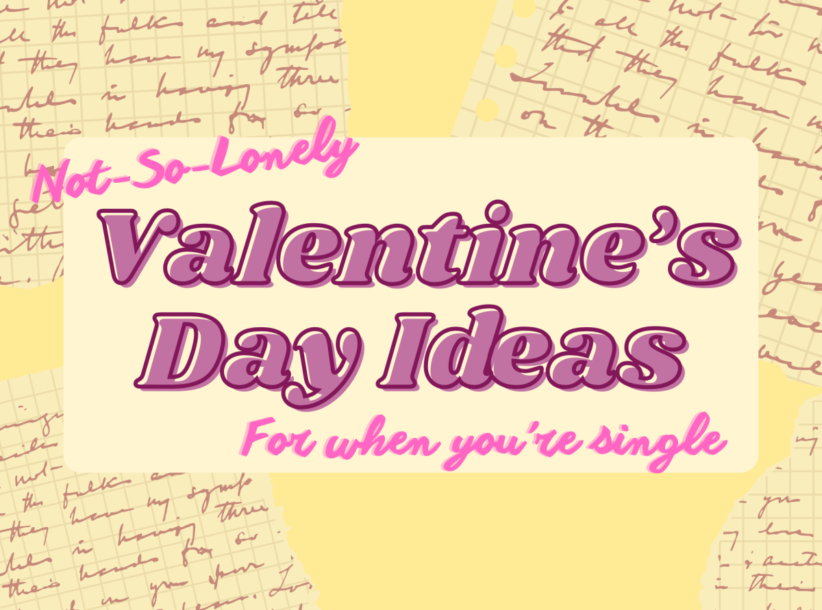 Not so lonely Valentine's Day ideas