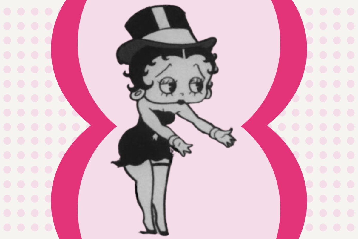 Betty Boop enters the public domain in 2026 for the public to use.