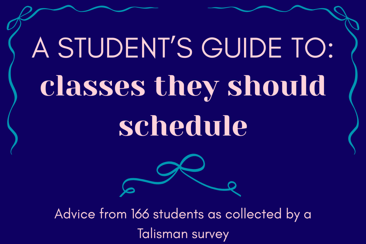 A student's guide to classes they should schedule